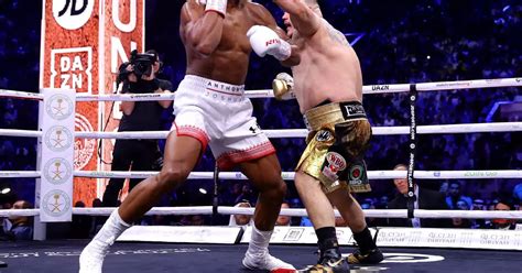 Andy Ruiz Jr. vs. Anthony Joshua 2 results: Joshua .